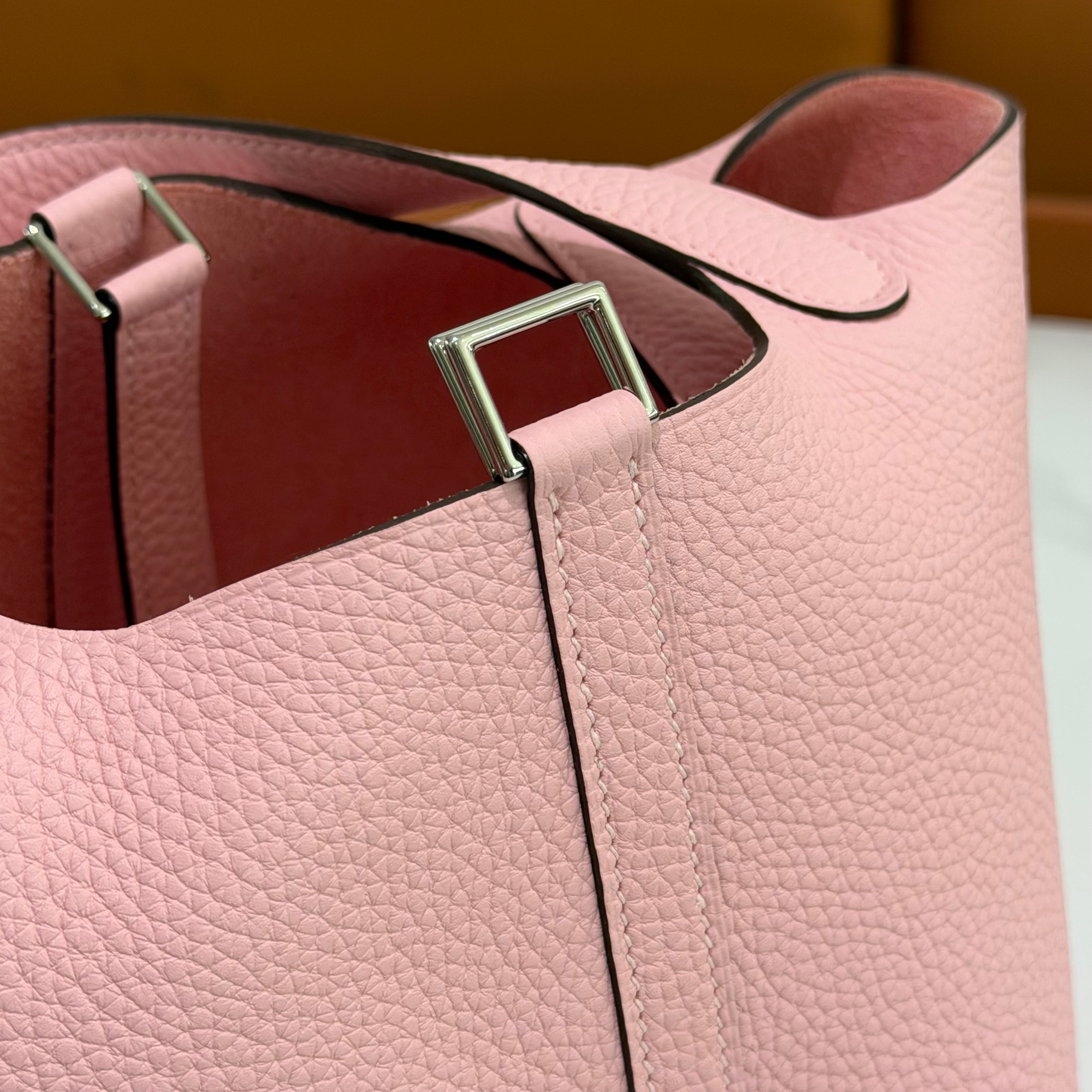 Hermes Picotin 18 Sakura Pink (Stamp K)