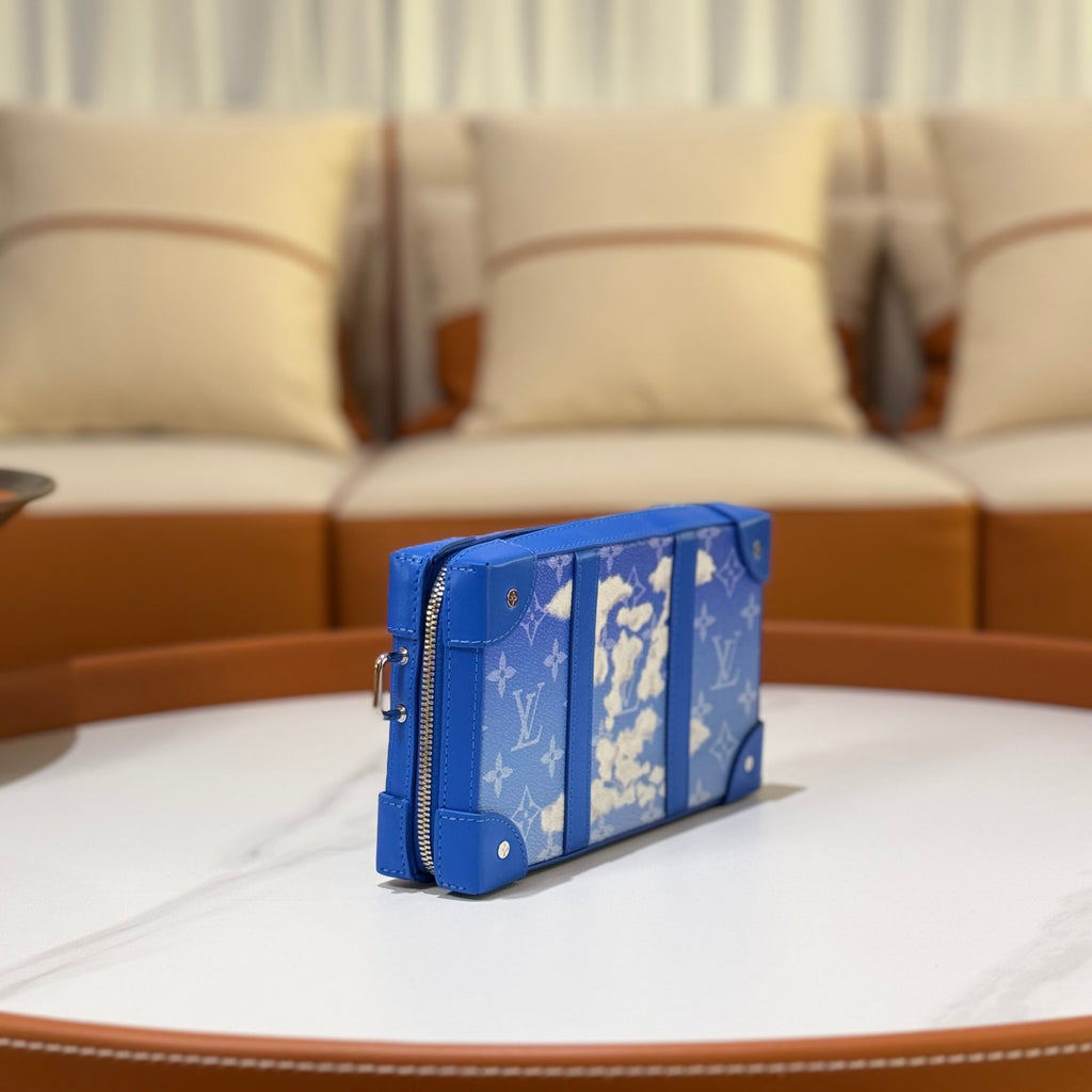 LOUIS VUITTON SOFT TRUNK BLUE SKY WHITE CLOUD SERIES