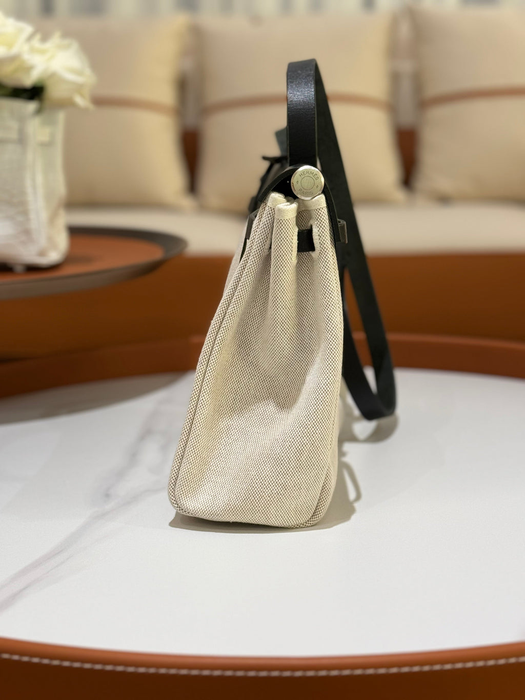 HERMES VINTAGE HERBAG 31