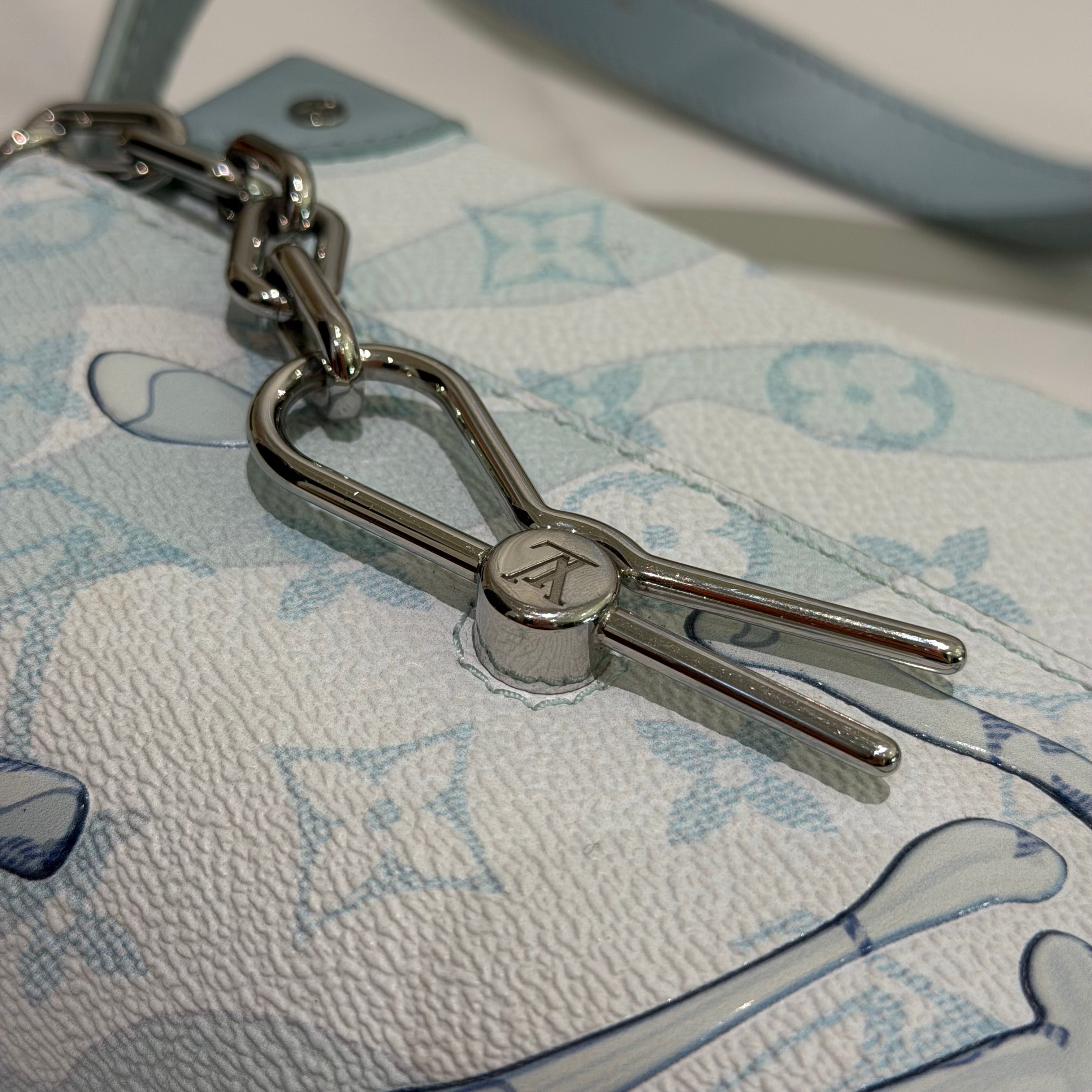 Louis Vuitton Steamer Watercolor Box Bag