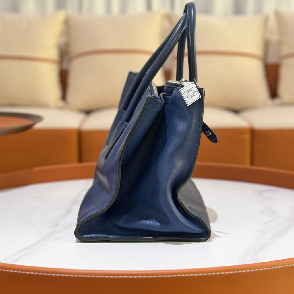 PRADA TOTE BLUE BAG