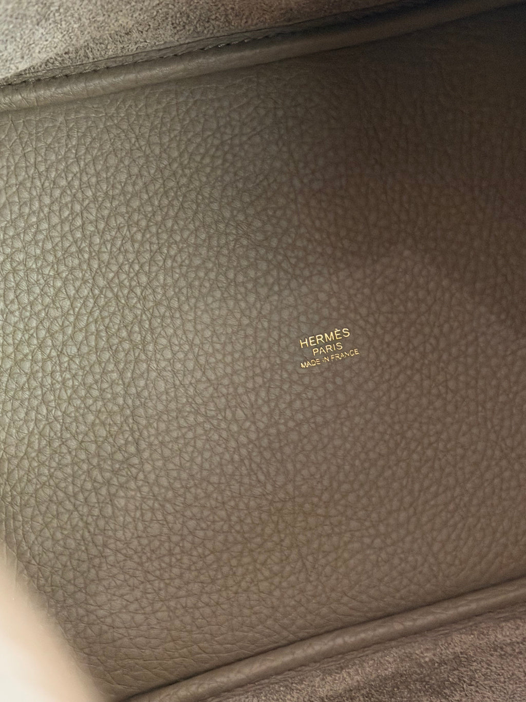 HERMES Picotin 22 8Q Malfa Grey (K Stamp)