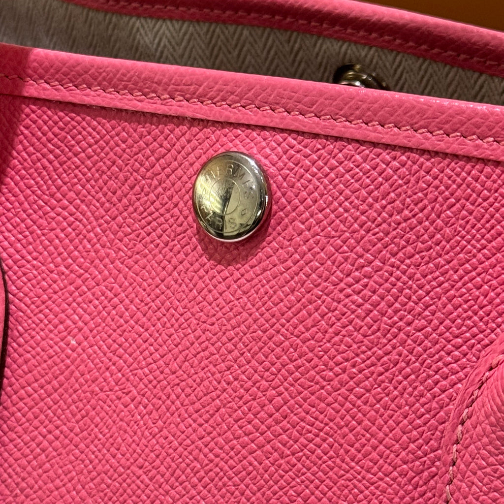 HERMES GARDEN PARTY 30 SUMMER PINK D STAMP