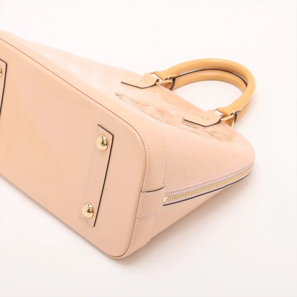 Louis Vuitton Vernis Alma PM Beige-Pink