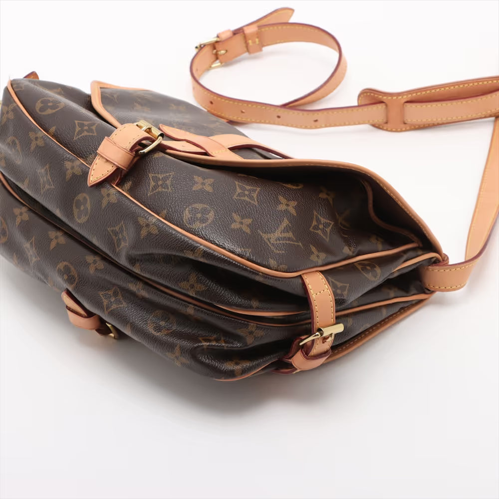Louis Vuitton Monogram Saumur 30