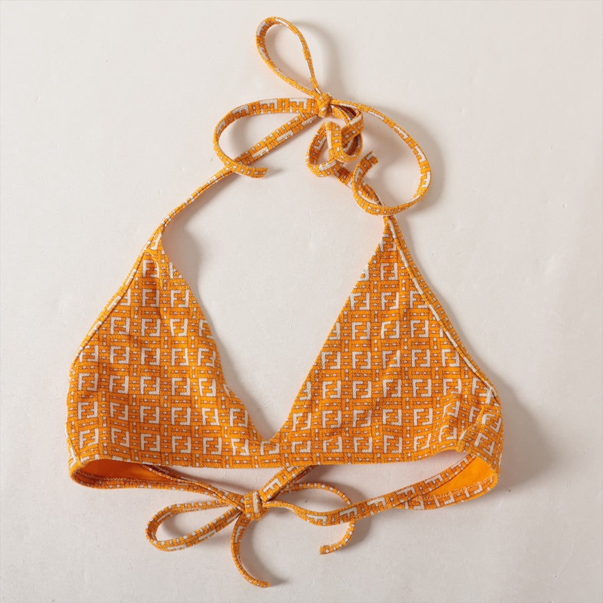 Fendi Zucca Nylon Swimwear Orange