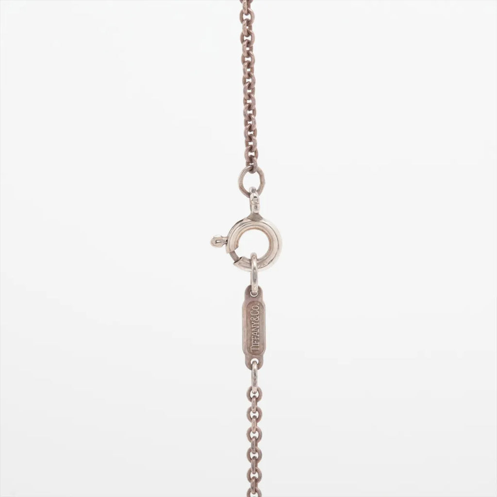 Tiffany & Co. Twist Heart Necklace Silver