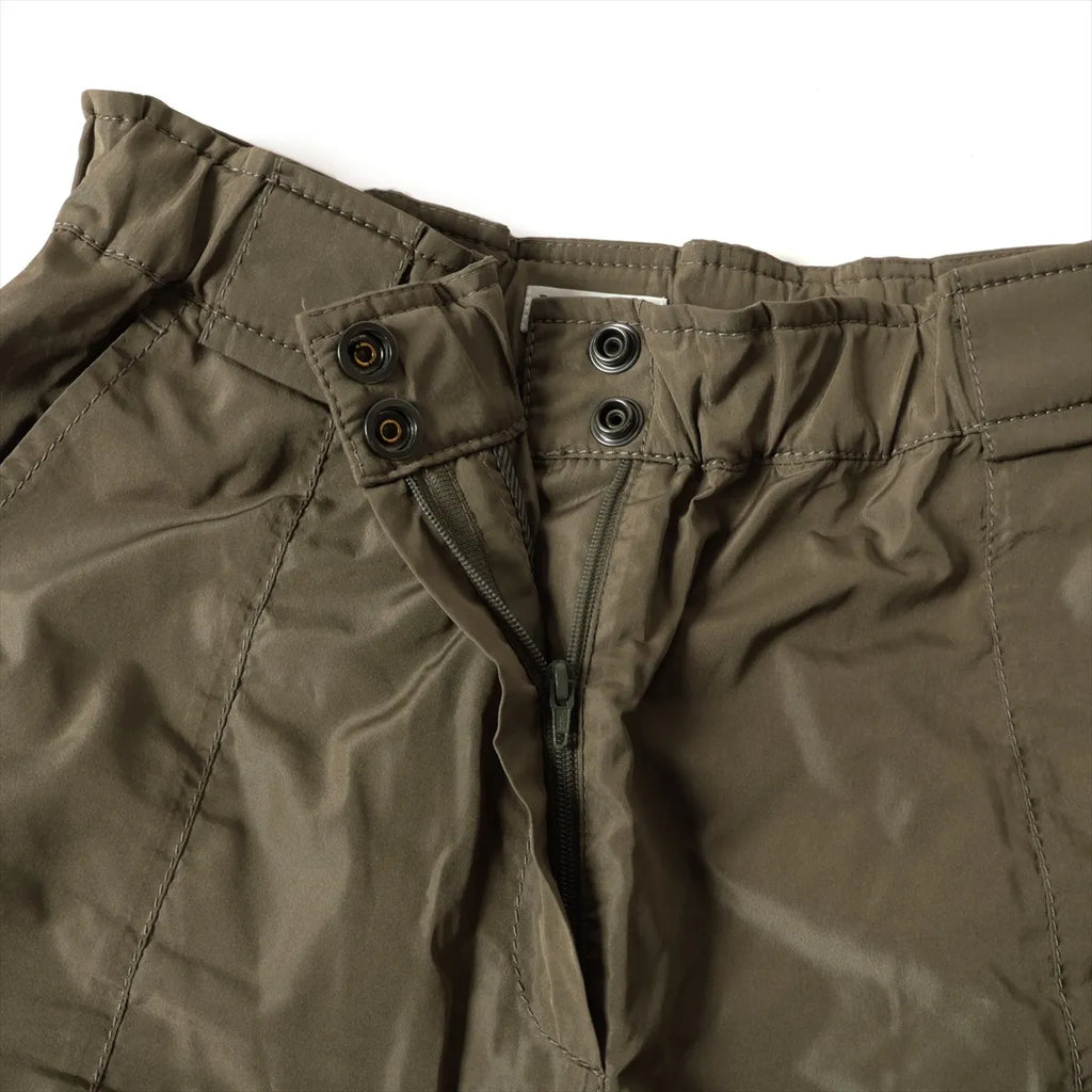 Brunello Cucinelli Polyester Cargo Pants Khaki