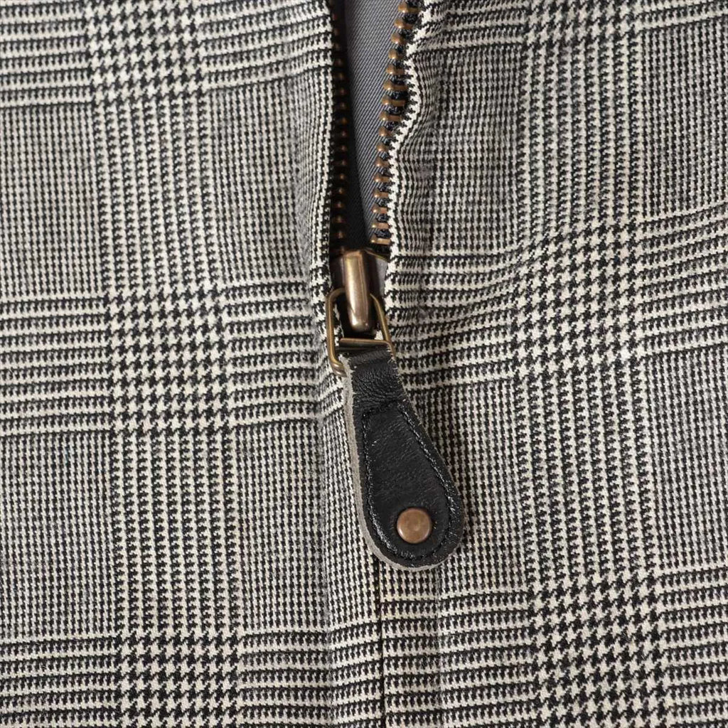 Christian Dior Mousieur Wool Blouson Gray