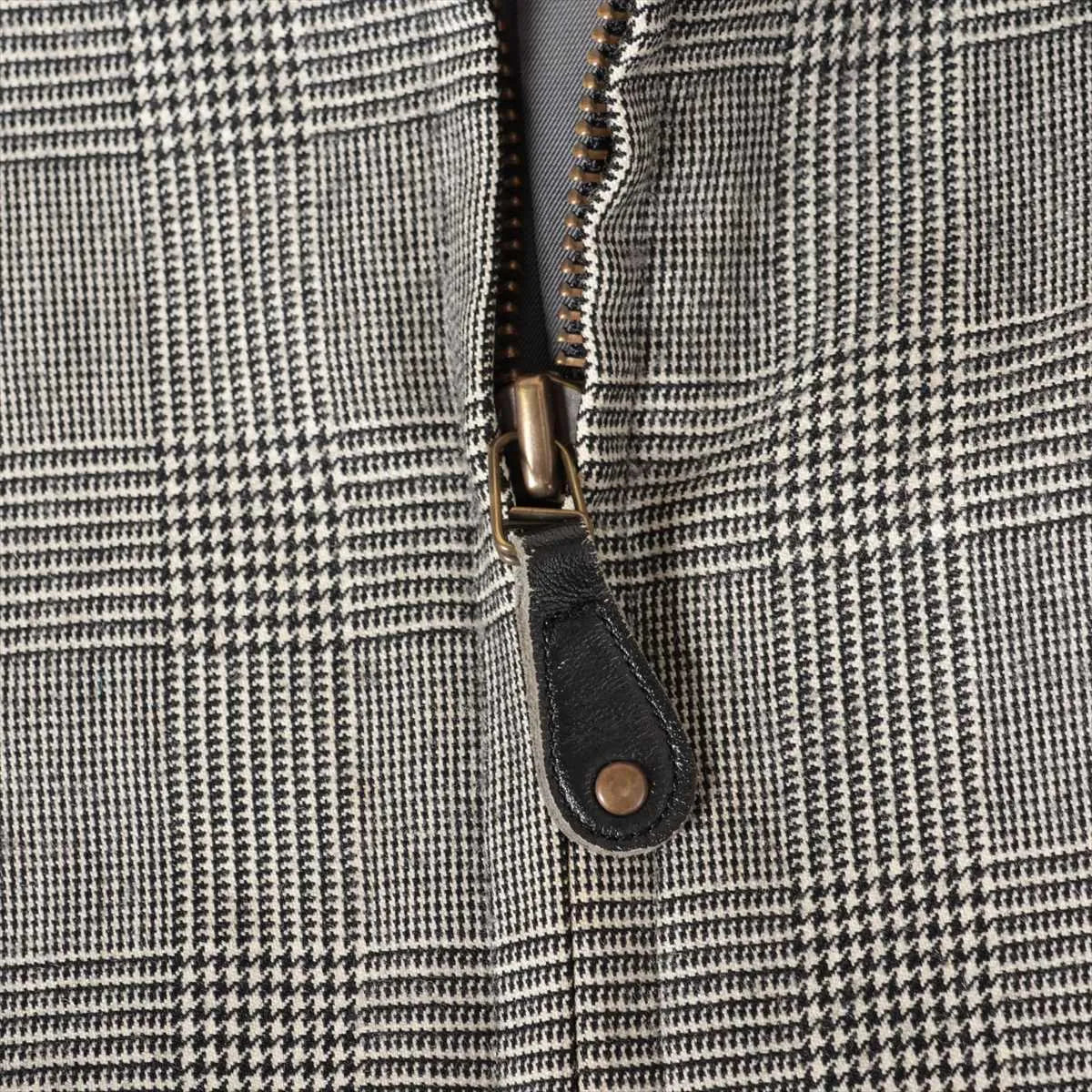 Christian Dior Mousieur Wool Blouson Gray