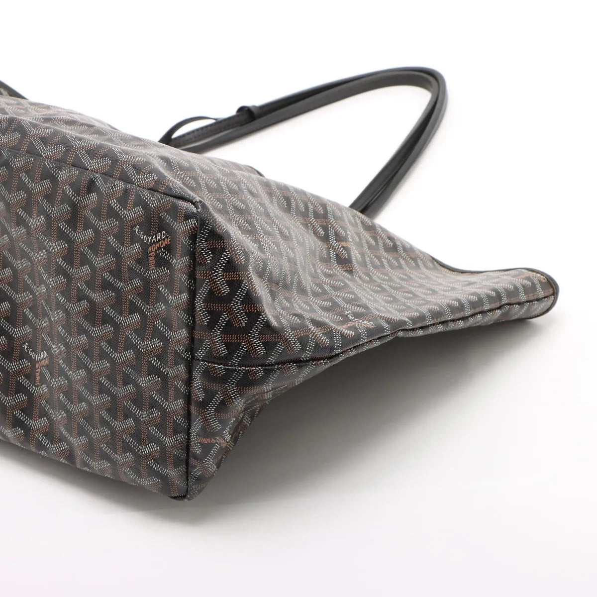 Goyard Saint Louis GM Tote Bag Black