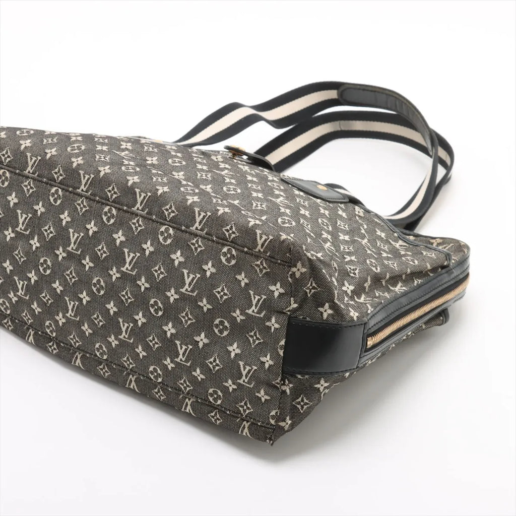 Louis Vuitton Monogram Mini Lin Mary Kate Cabas Bag Gray