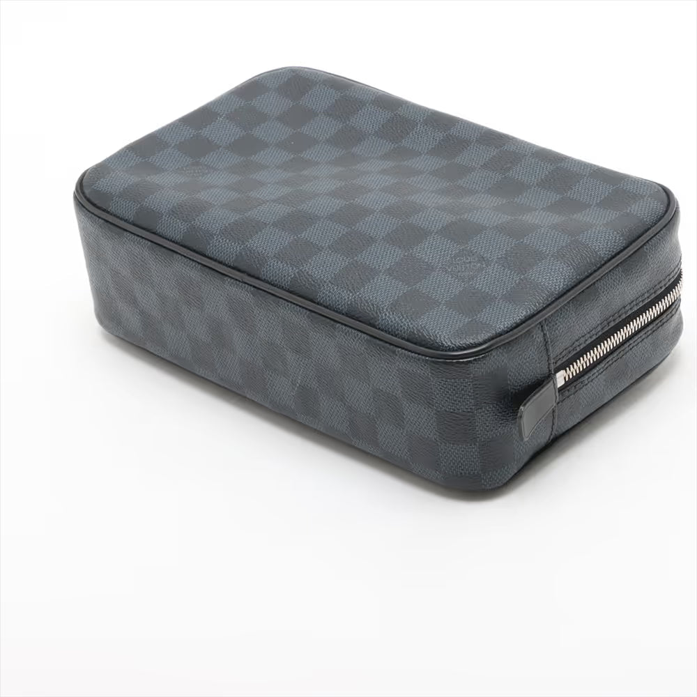Louis Vuitton Damier Cobalt Toilette GM Pouch