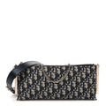 Oblique Dior Club Bag Blue