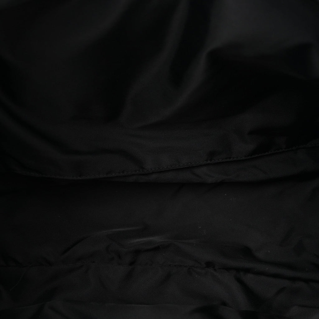 Nylon Medium Travel Tote Black