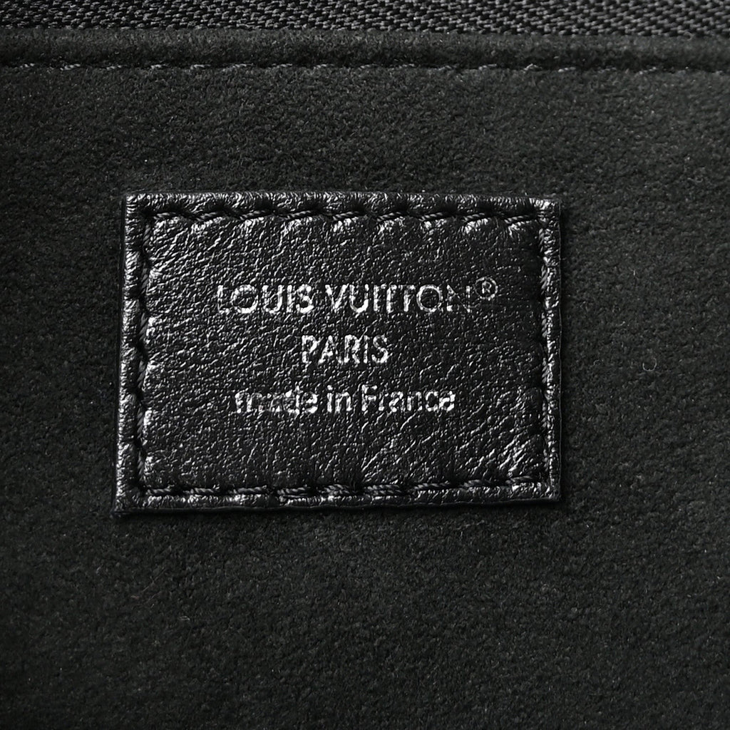 Lambskin CarryAll Cargo Vibe PM Black