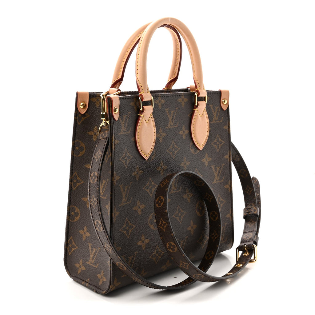 Monogram Sac Plat BB
