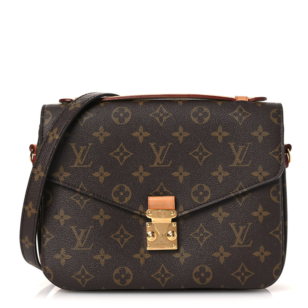 Monogram Pochette Metis