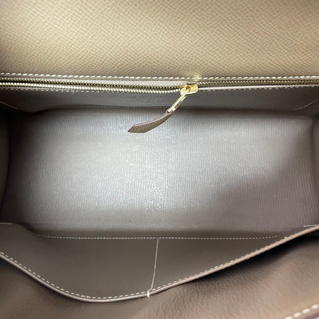 Hermes Kelly 32 Sellier Epsom Etoupe 2018