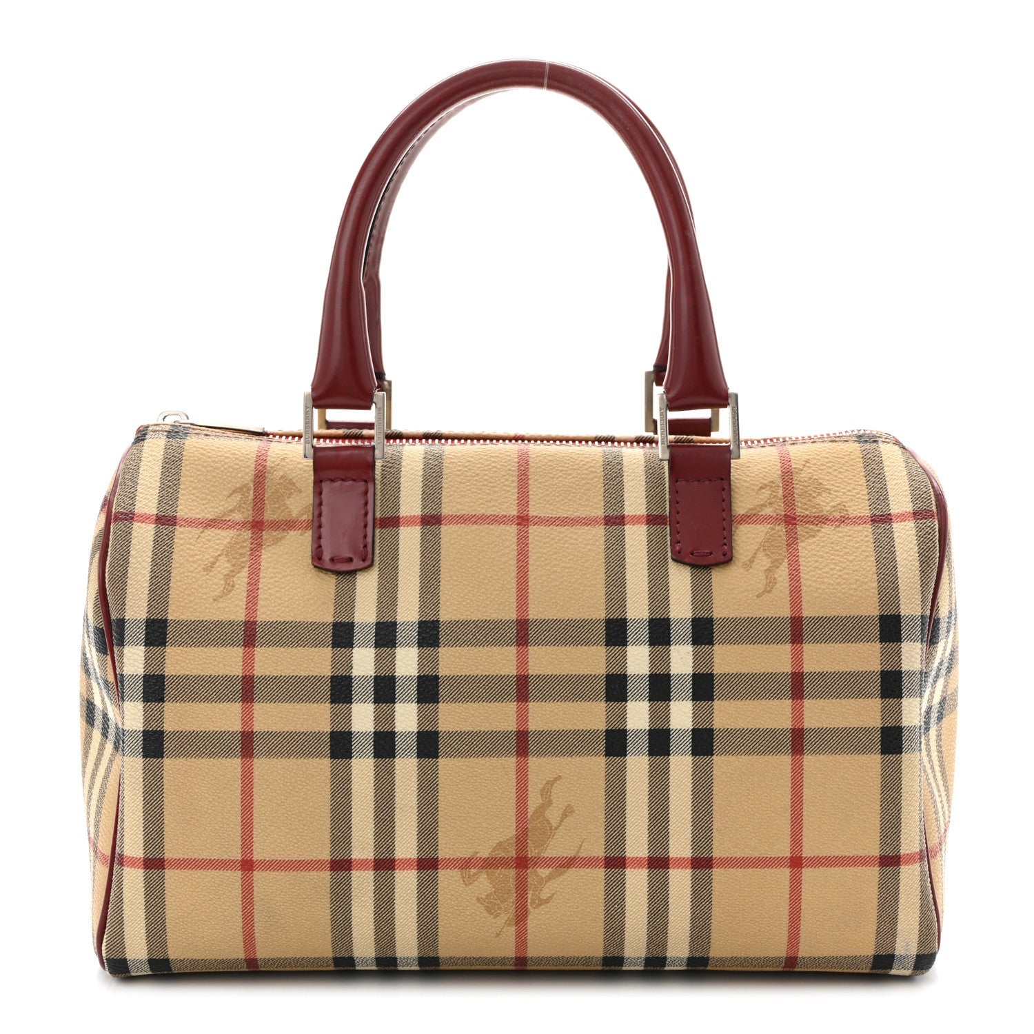 Haymarket Check Bowling Bag Red