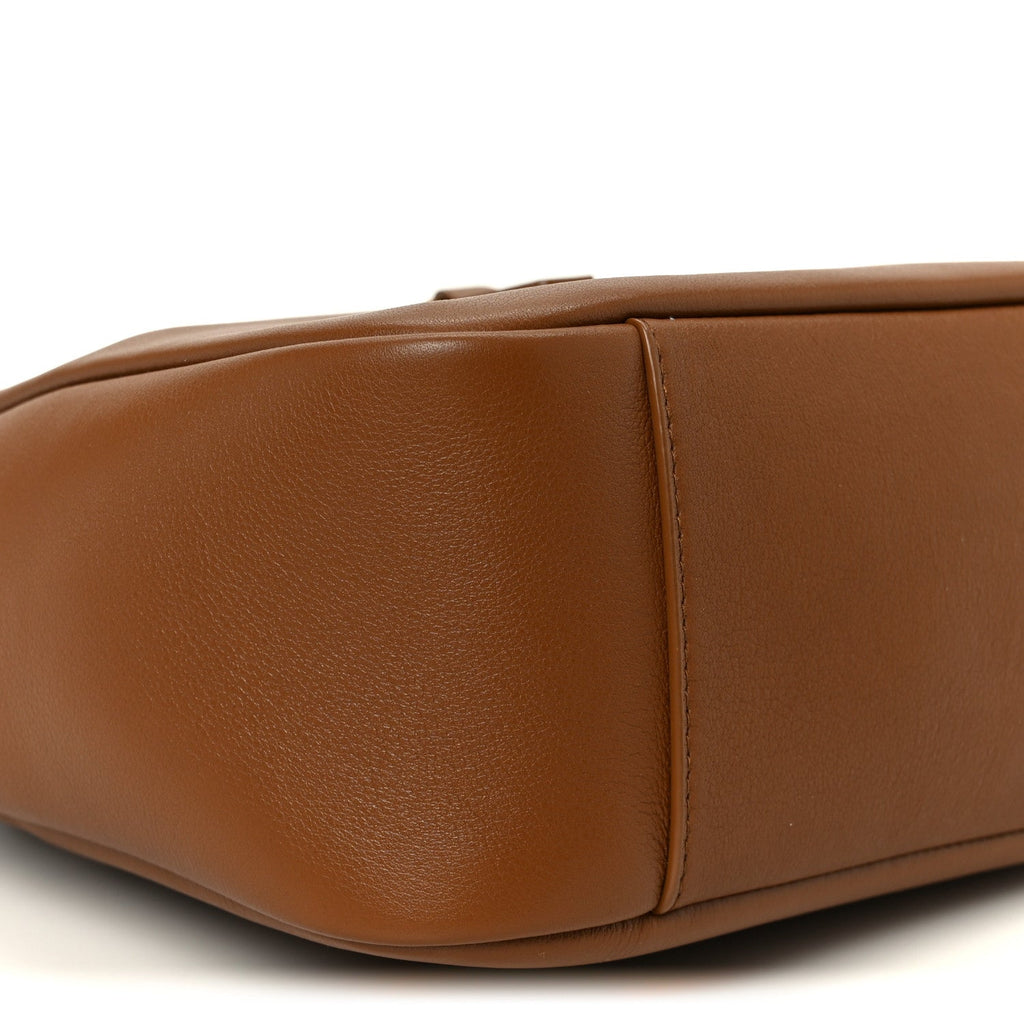Smooth Calfskin Small Le 5 A 7 Soft Hobo Fox