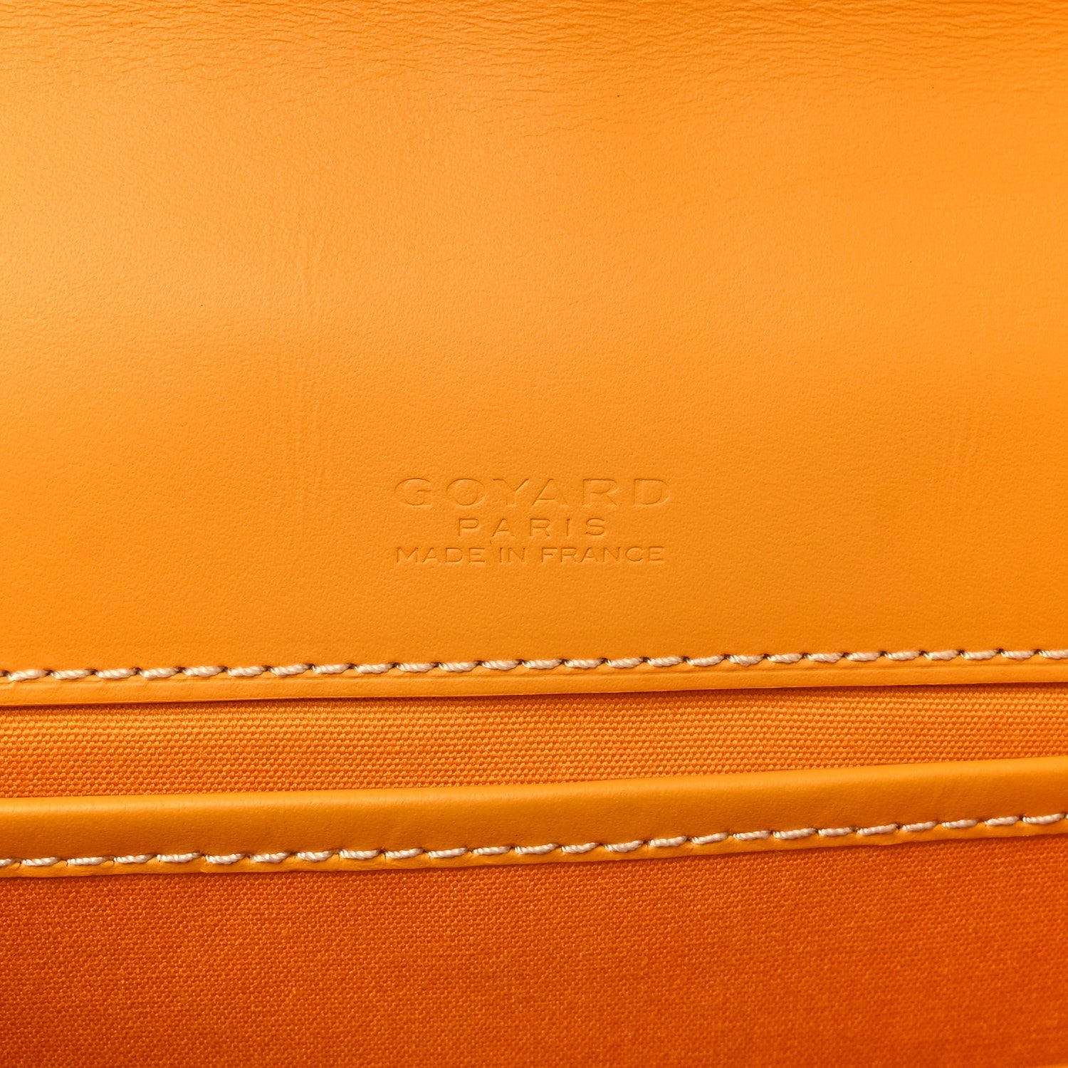 Goyardine Belvedere II PM Messenger Bag Yellow