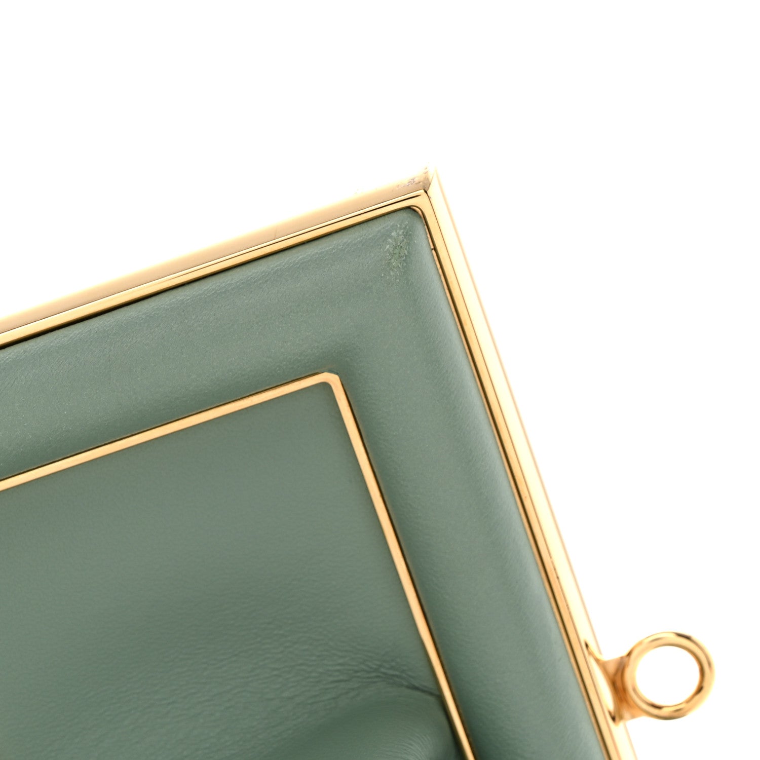 Shiny Nappa Medium Fendi First Menta