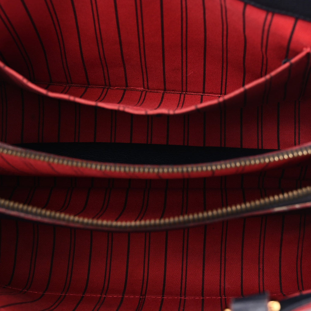 Empreinte Montaigne MM Marine Rouge