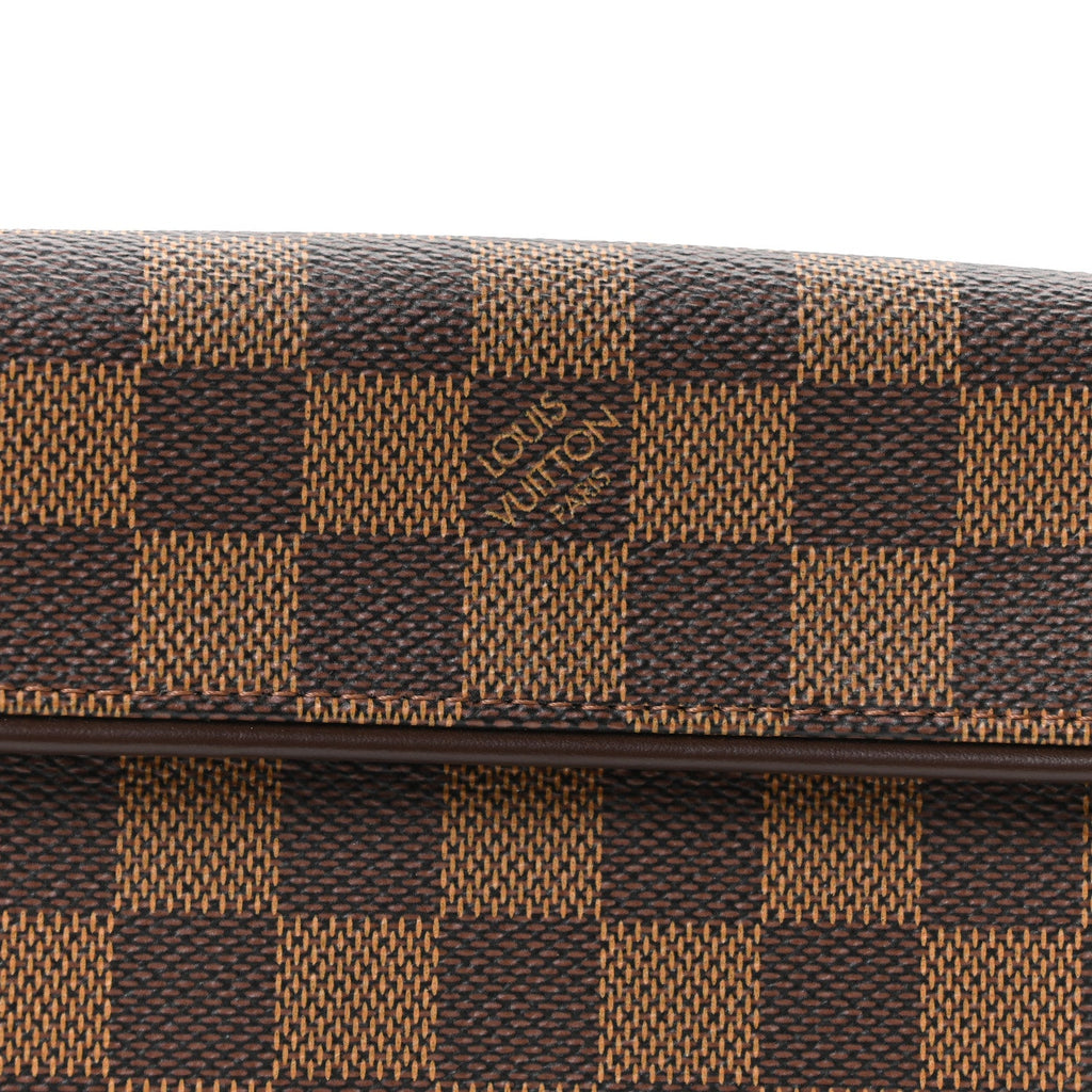 Damier Ebene Pochette Florentine XS