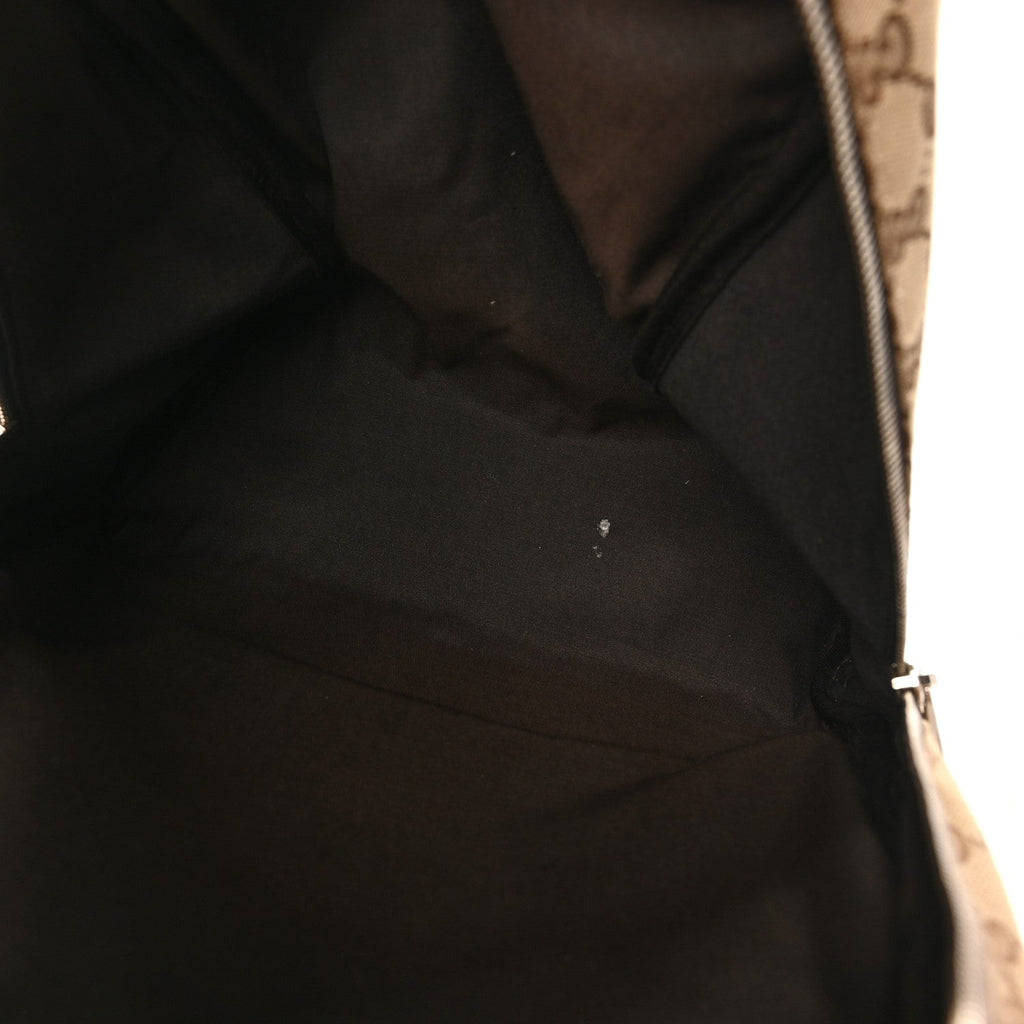 Monogram Travel Backpack Dark Brown