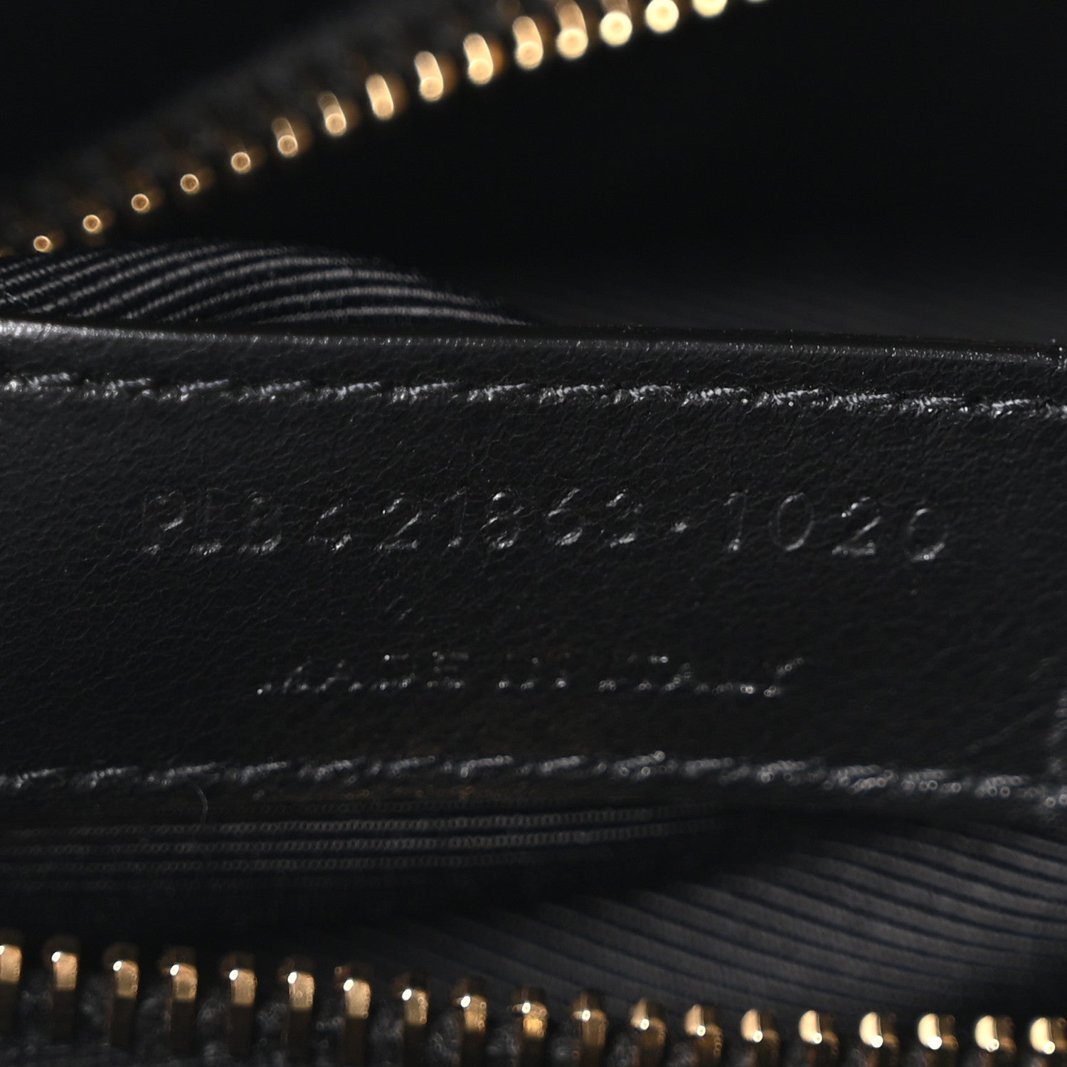 Calfskin Crocodile Embossed Baby Sac De Jour Black