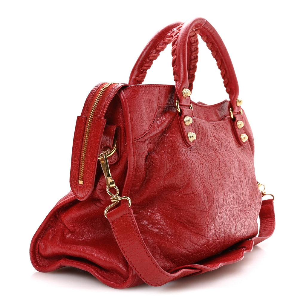 Agneau Giant 12 Gold Hardware City Rouge Lipstick