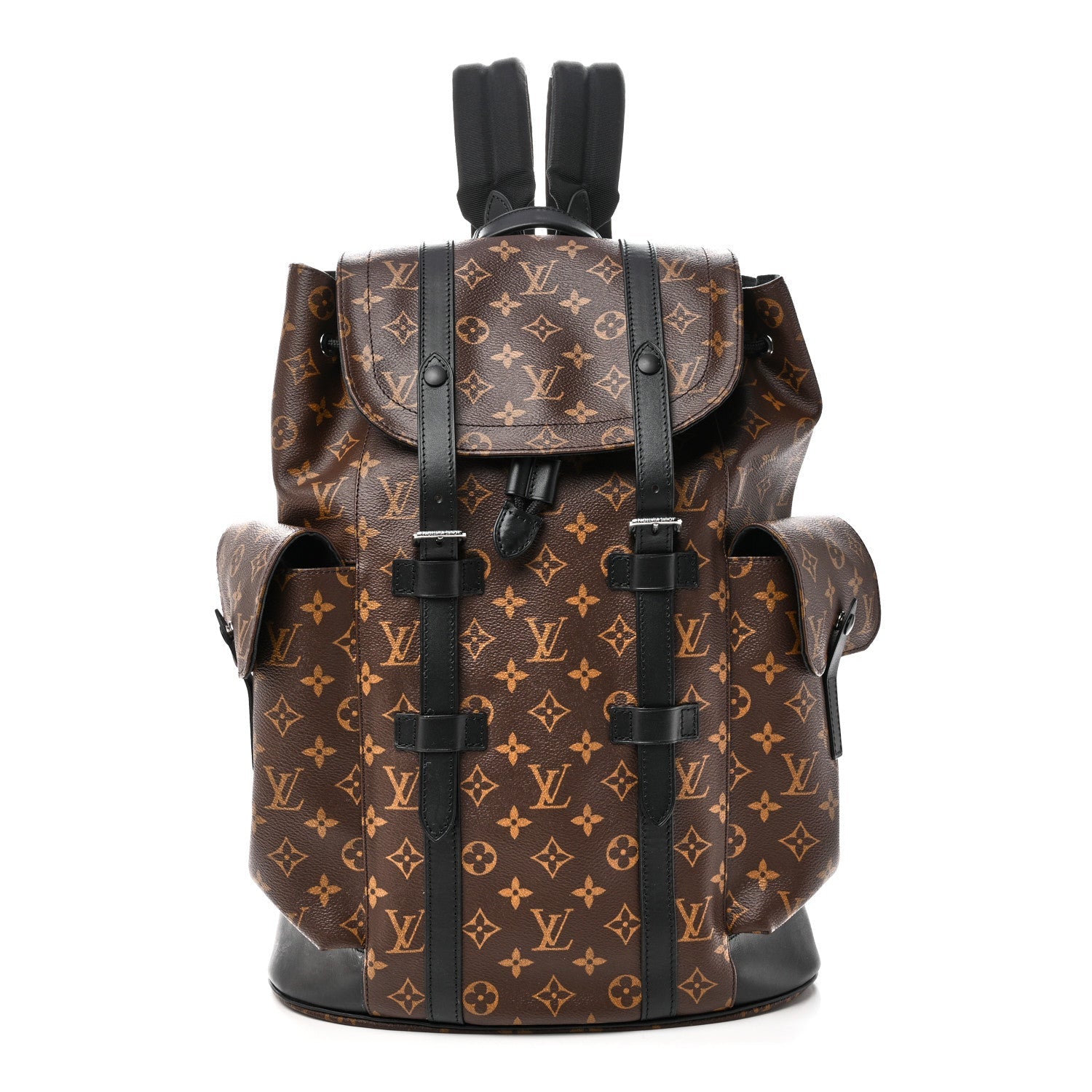 Monogram Macassar Christopher PM Backpack