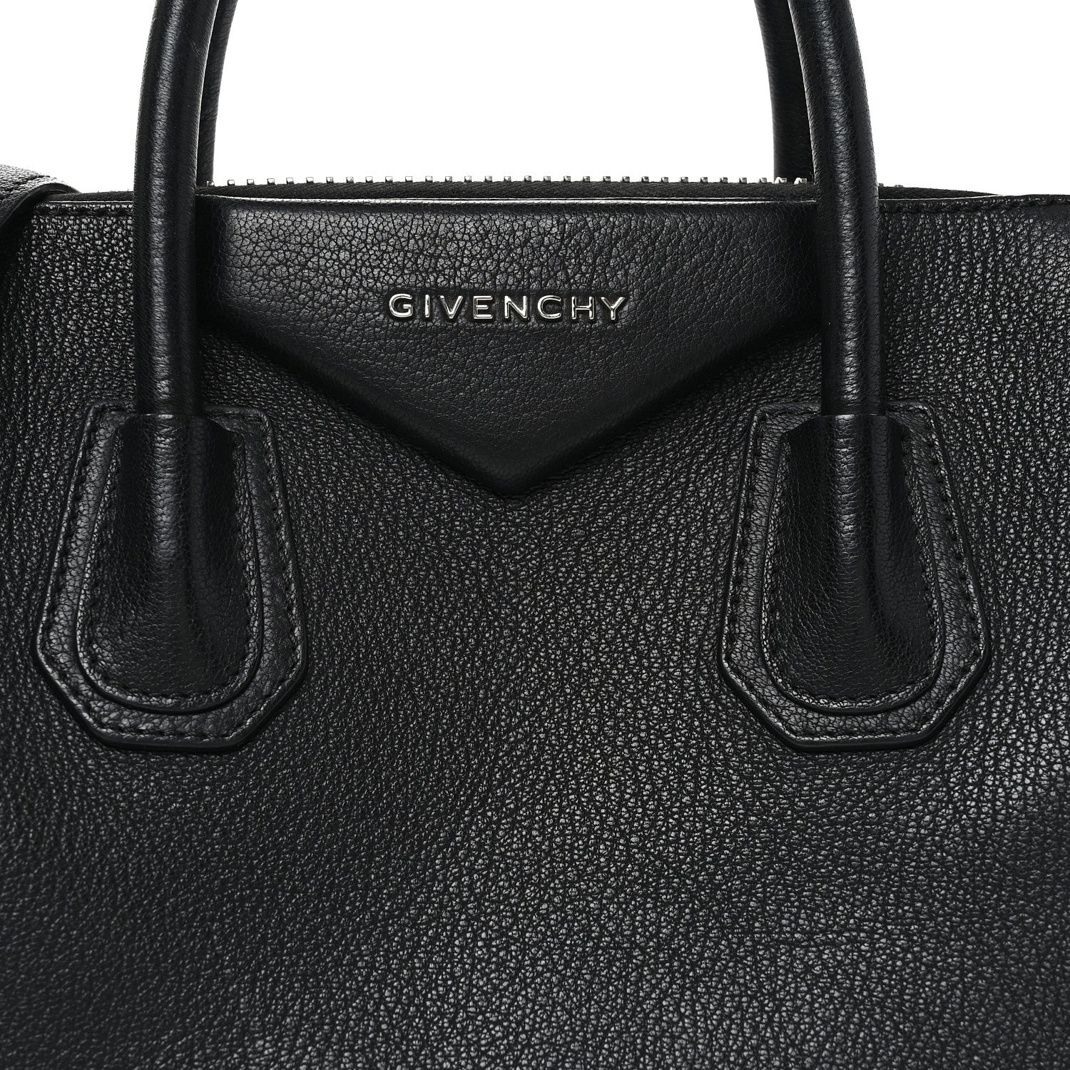 Sugar Goatskin Small Antigona Black