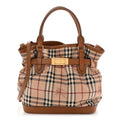 Haymarket Check Medium Golderton Tote Mid Camel