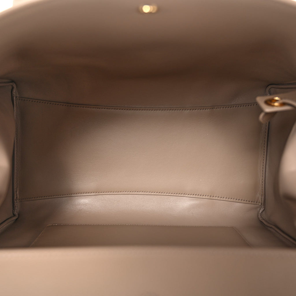 Grained Nubuck L32 Loom Bag Fossil