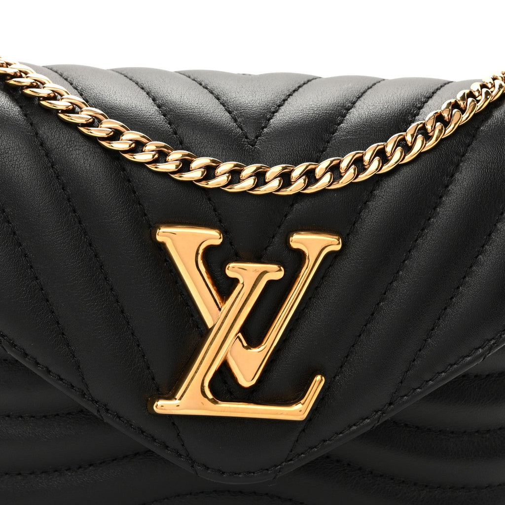 Calfskin New Wave Multi Pochette Black