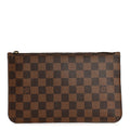 Damier Ebene Neverfull MM GM Pochette