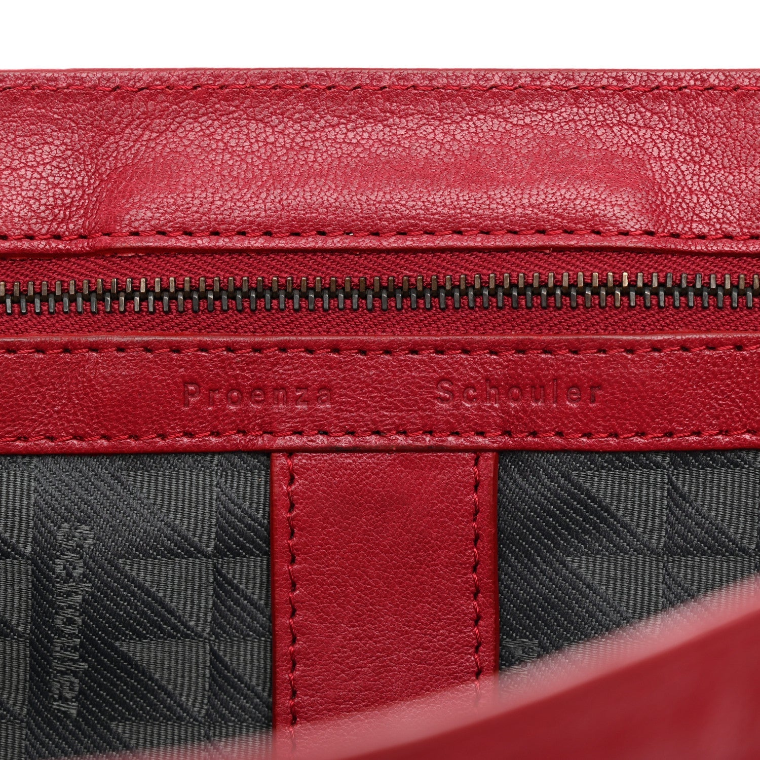 Lambskin Medium PS1 Satchel Raspberry