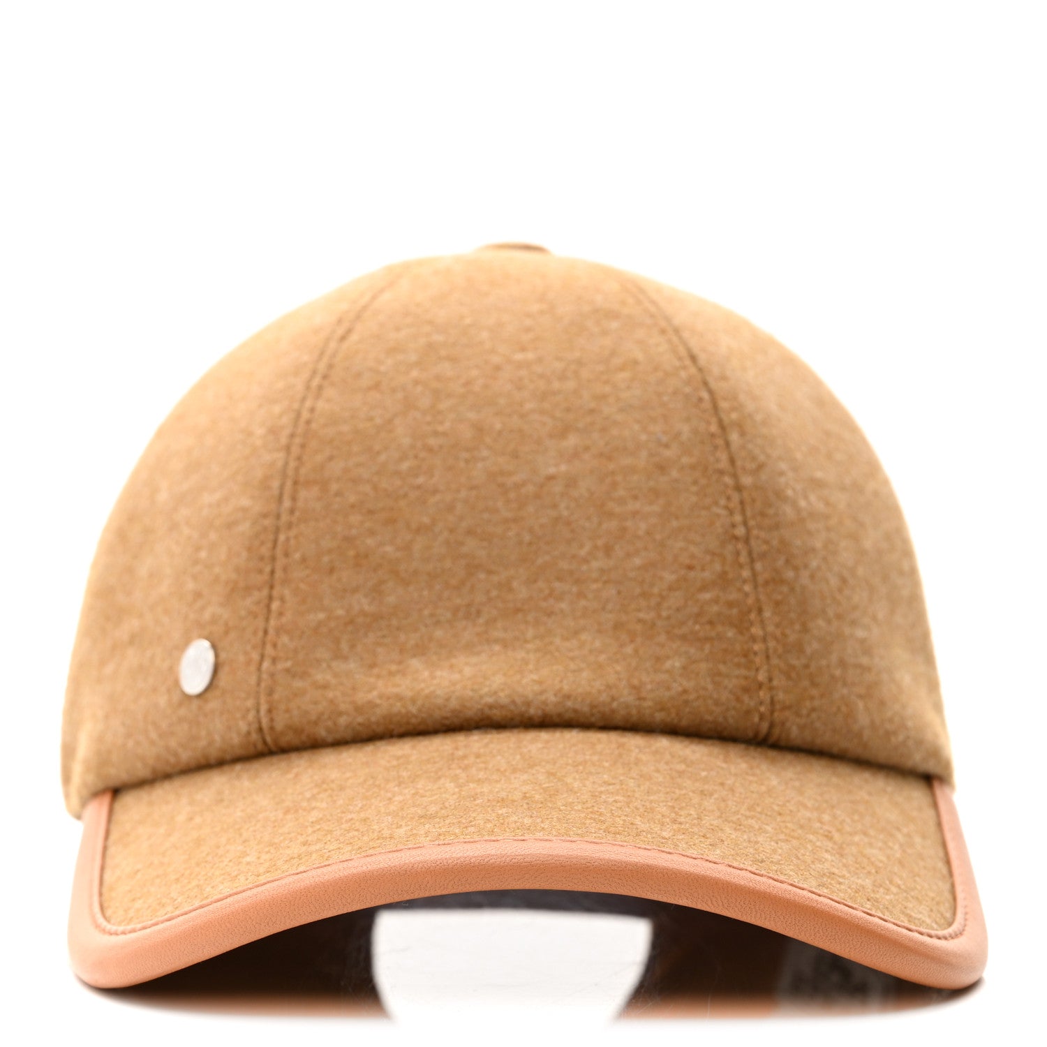 Wool Lambskin Serena Cap 56 Gold
