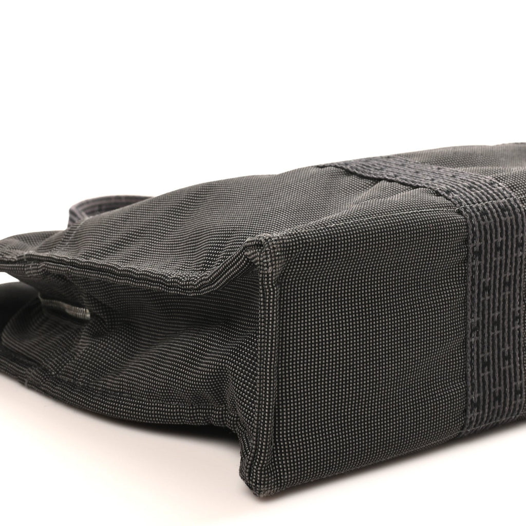 Canvas Herline GM Tote Grey