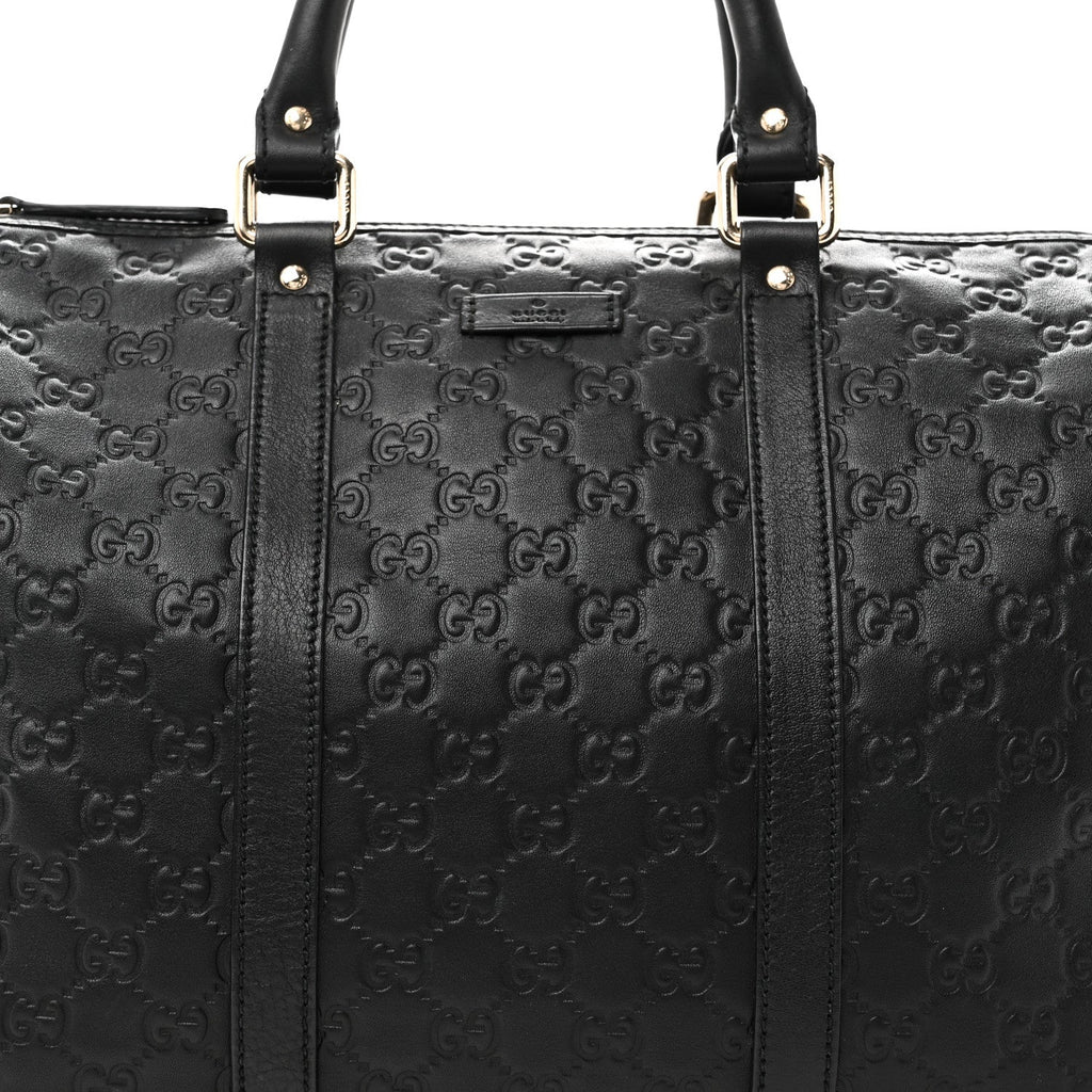 Guccissima Medium Joy Boston Black