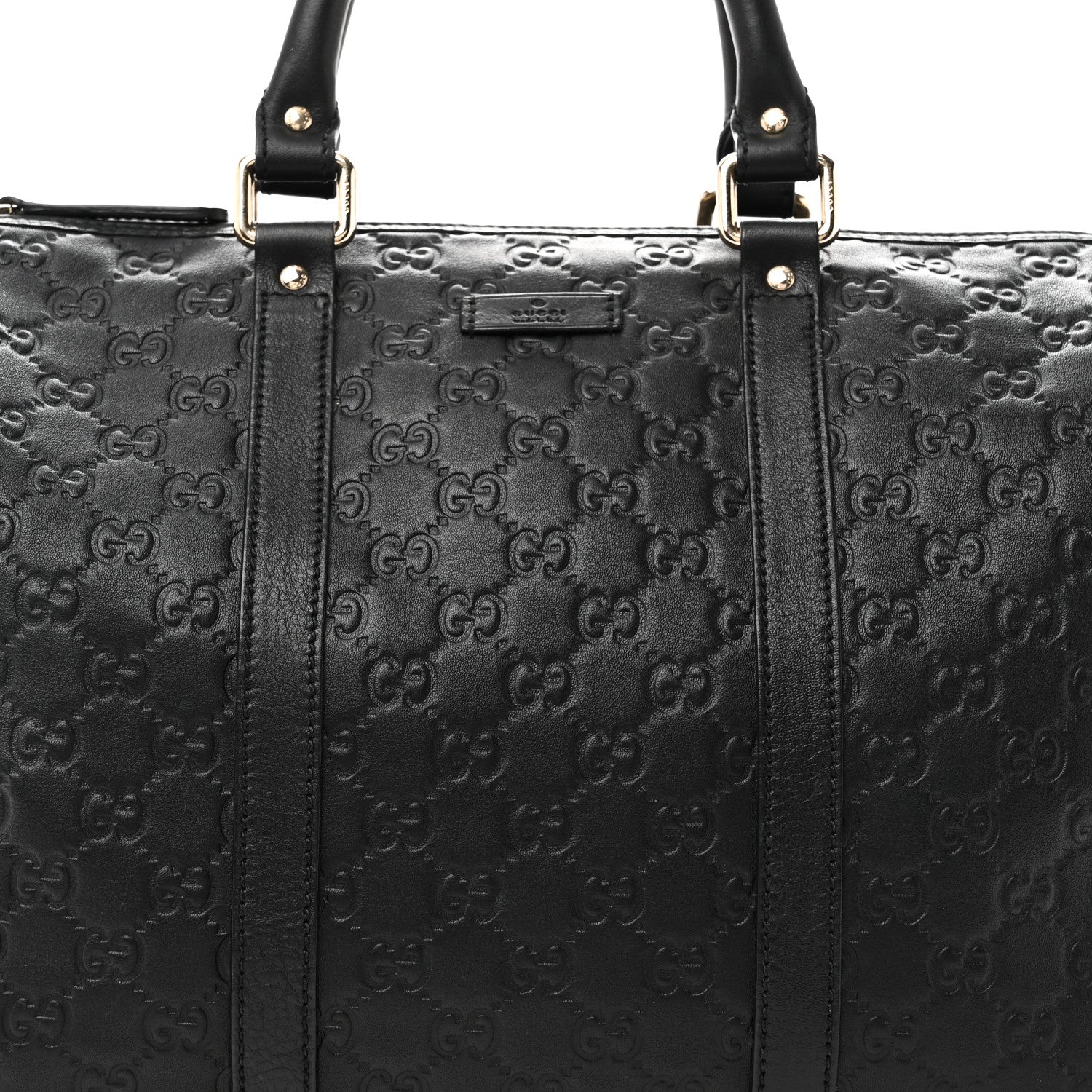 Guccissima Medium Joy Boston Black