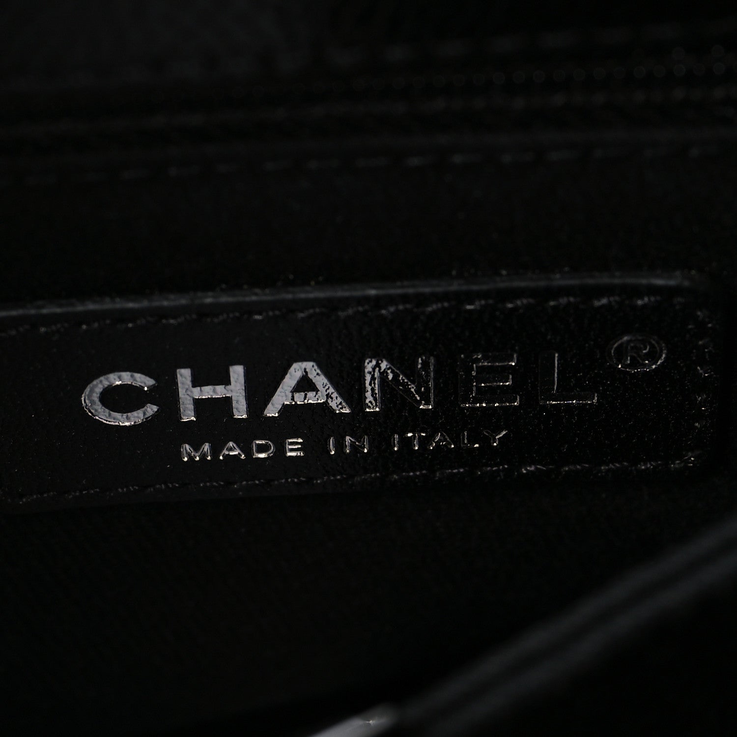 Caviar Quilted Mini Coco Handle Flap So Black