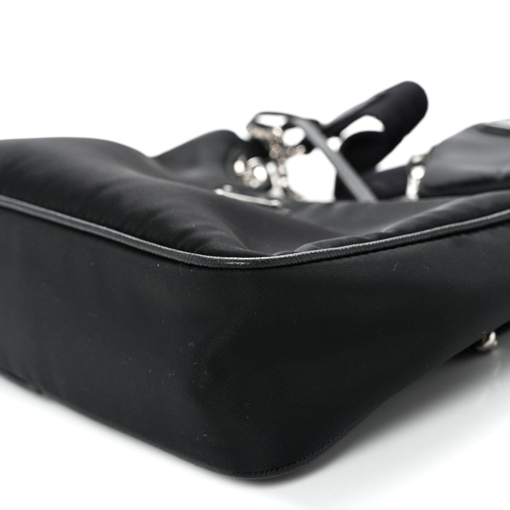 Nylon Re-Edition 2005 Shoulder Bag Black