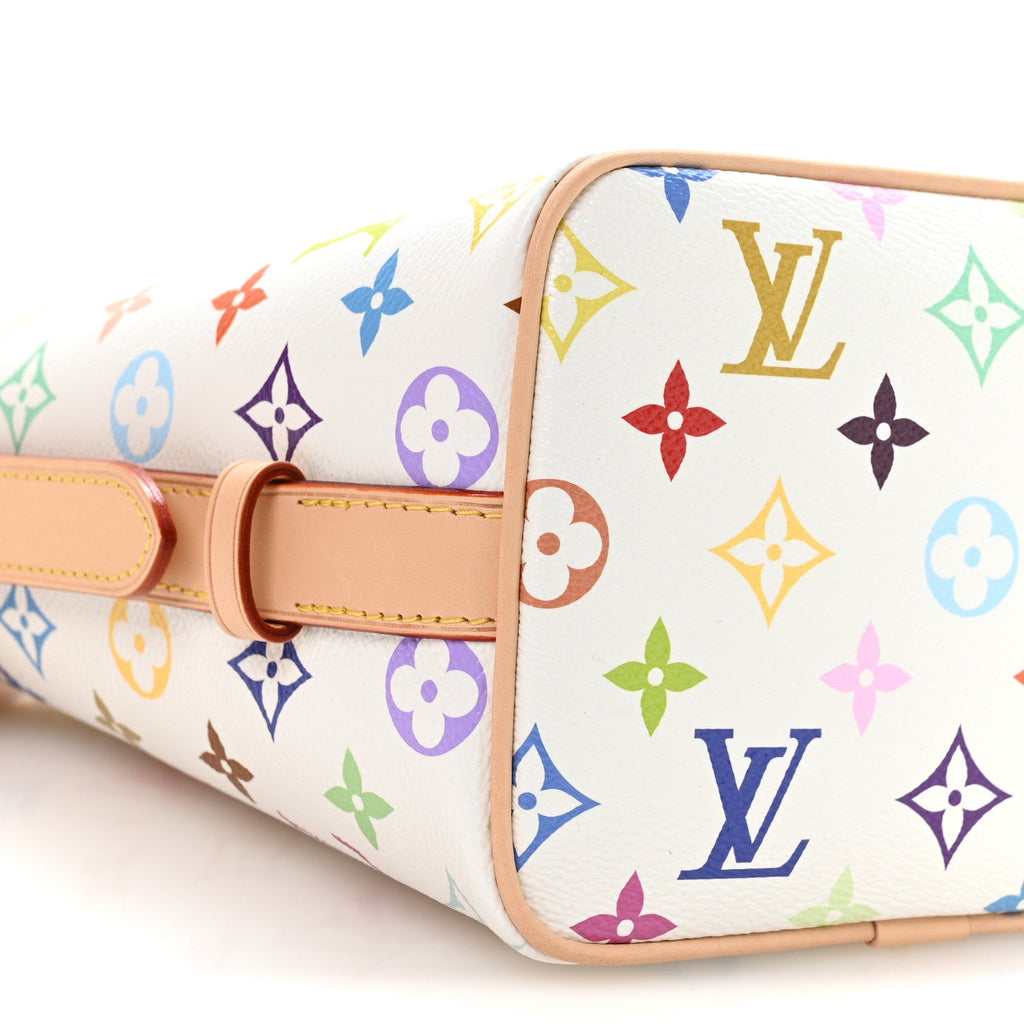 LV x TM Monogram Multicolor All In BB White