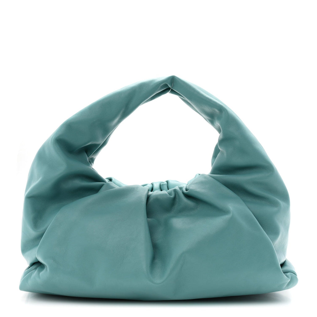 Smooth Butter Calfskin Small The Shoulder Pouch Linoleum