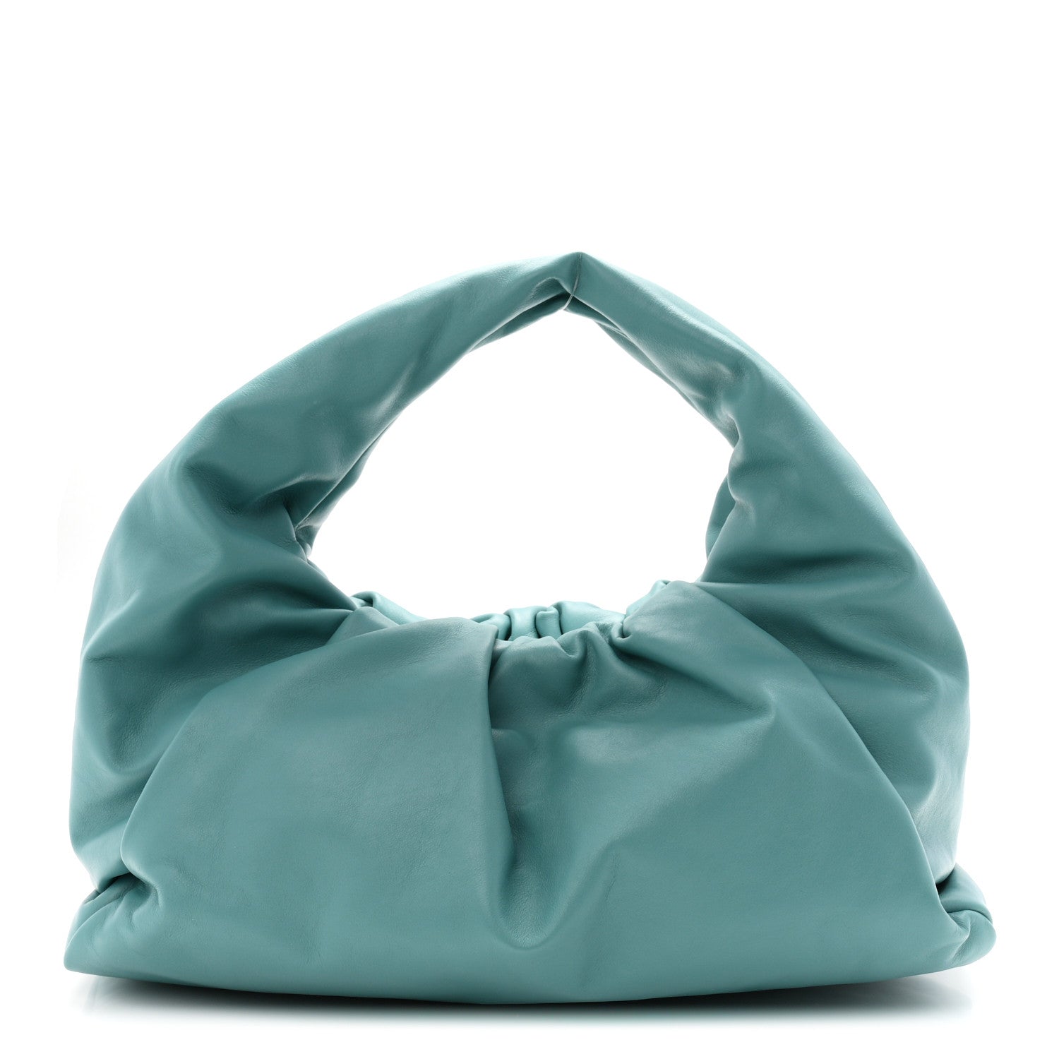 Smooth Butter Calfskin Small The Shoulder Pouch Linoleum