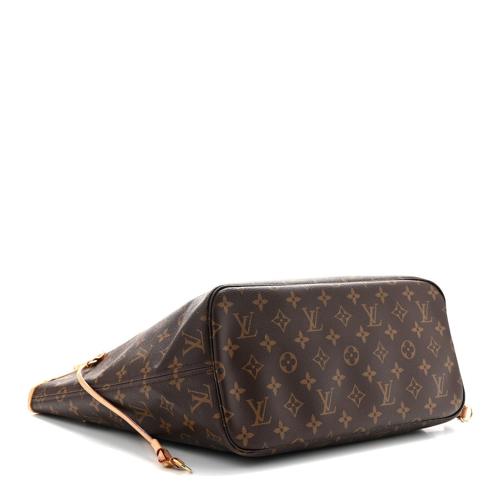 Monogram Neo Neverfull MM Cherry