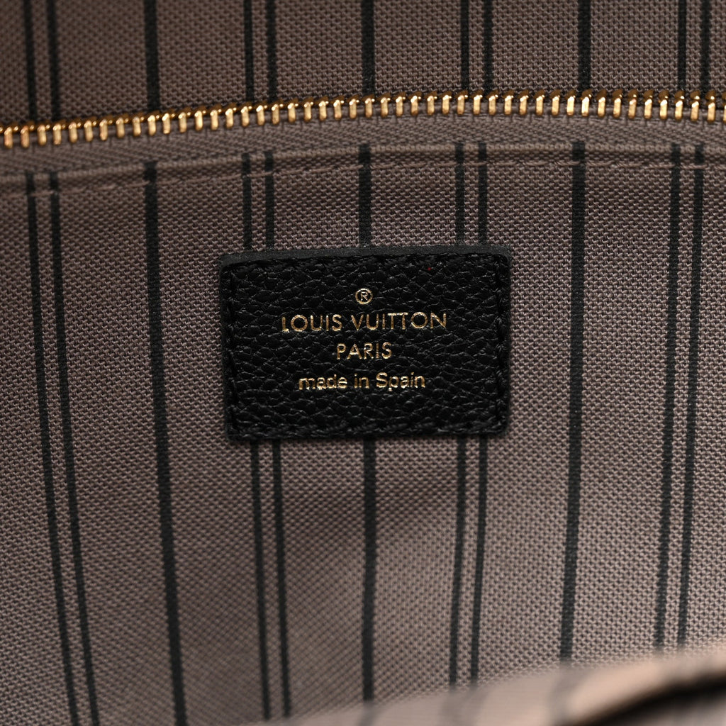 Empreinte Sorbonne Backpack Black Black